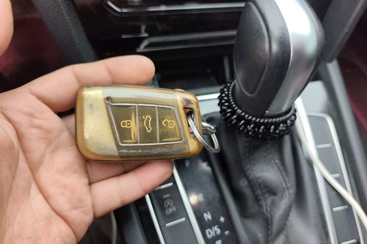 Used Volkswagen Magotan 2021 330TSI DSG 30th Anniversary Edition Vehicle Key