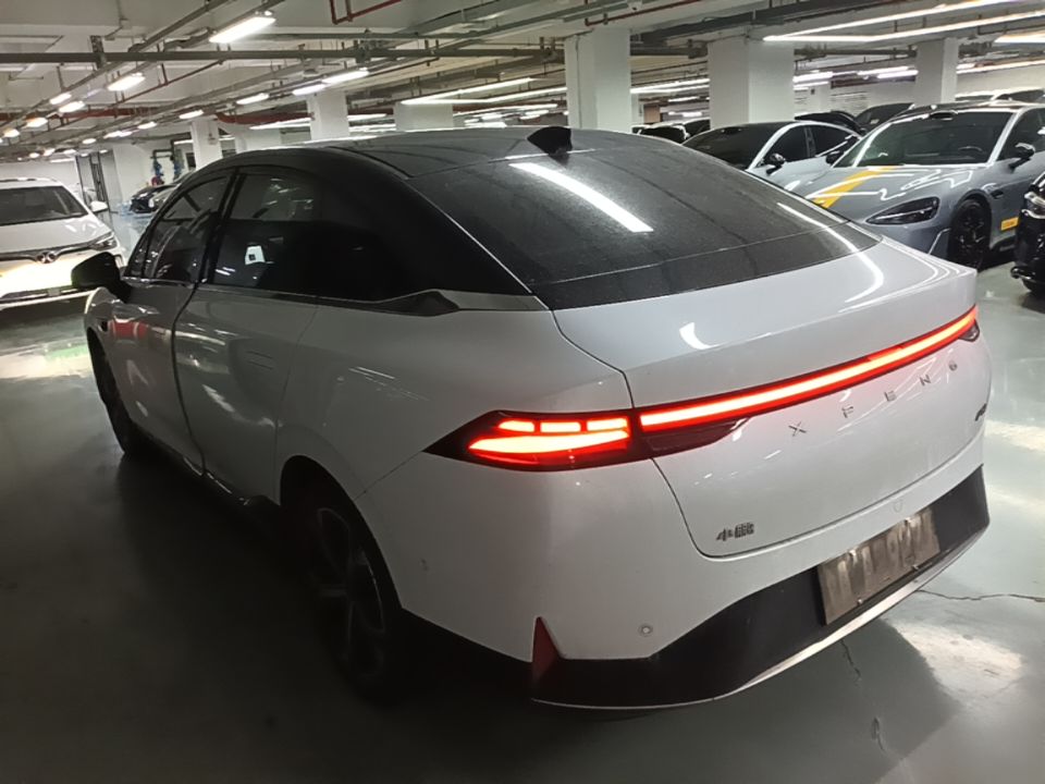 XPeng P5 2022 550E — снимка 4