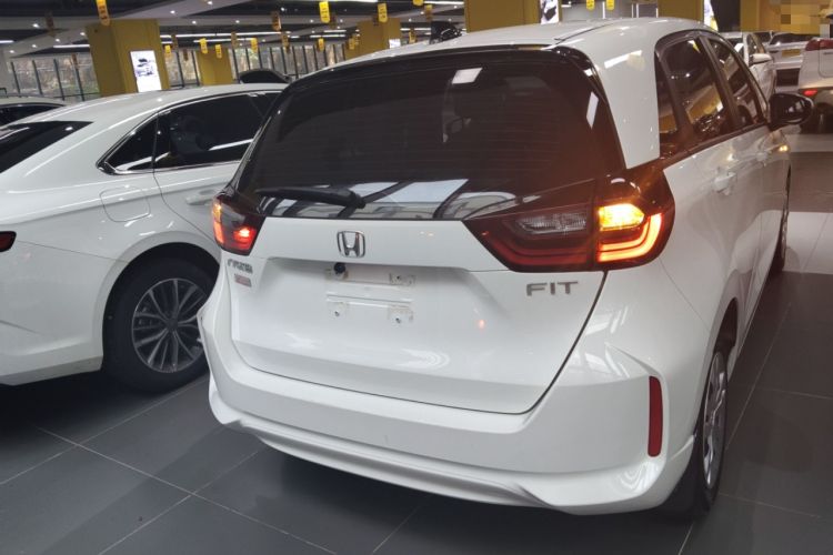 Used Honda Fit 2021 1.5L CVT Trendy Sports Edition Rear