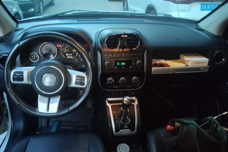 Used Jeep Compass 2014 Revised Version 2.4L Four-Wheel Drive Comfort Edition