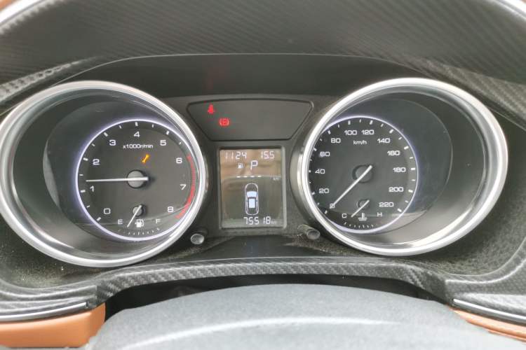 Used Zotye T300 2017 1.5T CVT Luxury Model Instrument Cluster