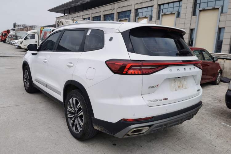 Used Chery Tiggo 8 PRO 2025 290T Two-Wheel Drive Comfort Edition