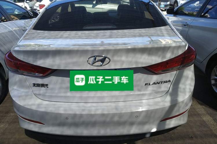 Used Hyundai Elantra (6th Generation / Lingdong) 2019 1.5L CVT ZhiXuan – Elite Version