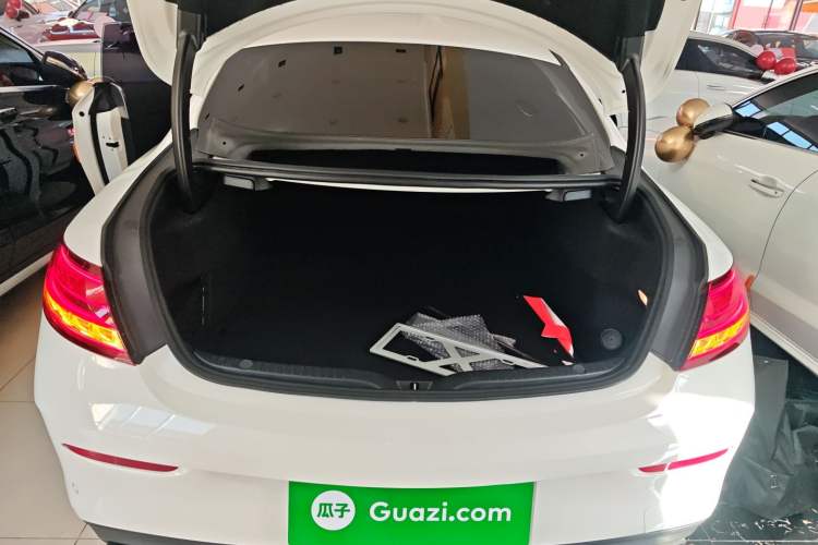 Used Mercedes-Benz C-Class 2022 Refreshed C 260 Coupe Trunk