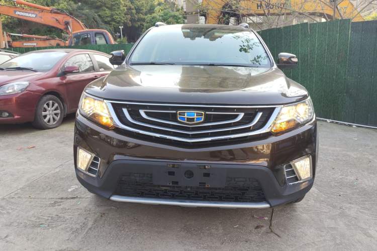 Used Geely Auto Vision X6 2016 1.8L Manual Luxury Model
