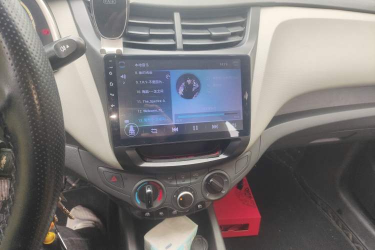 Used Chevrolet Sail 2016 Sail 3 1.3L Manual Comfort Sunroof Edition Audio And AC Panel