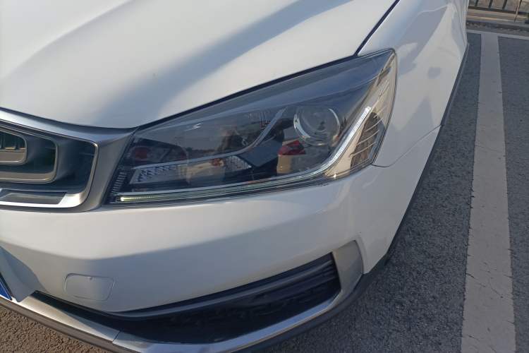 Used Geely Auto Vision S1 2018 1.4T CVT FENGXING Model