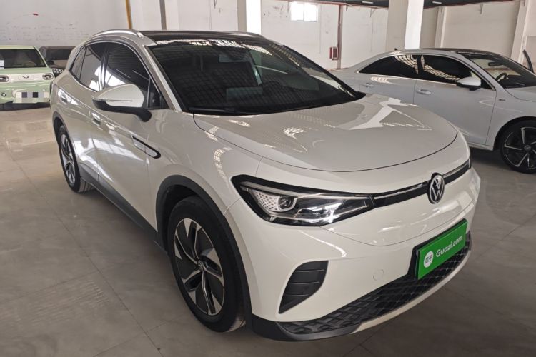 Used Volkswagen ID.4 CROZZ 2024 Pure Edition Limited Edition Exterior 1