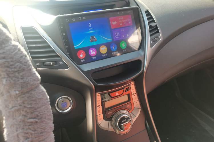 Used Hyundai Elantra (5th Generation / Langdong) 2013 1.6L Automatic Luxury Model