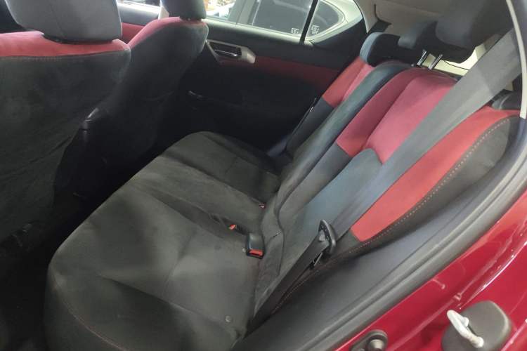 Used Lexus CT 2017 CT200h Elite Edition Solid Color China V Standard
