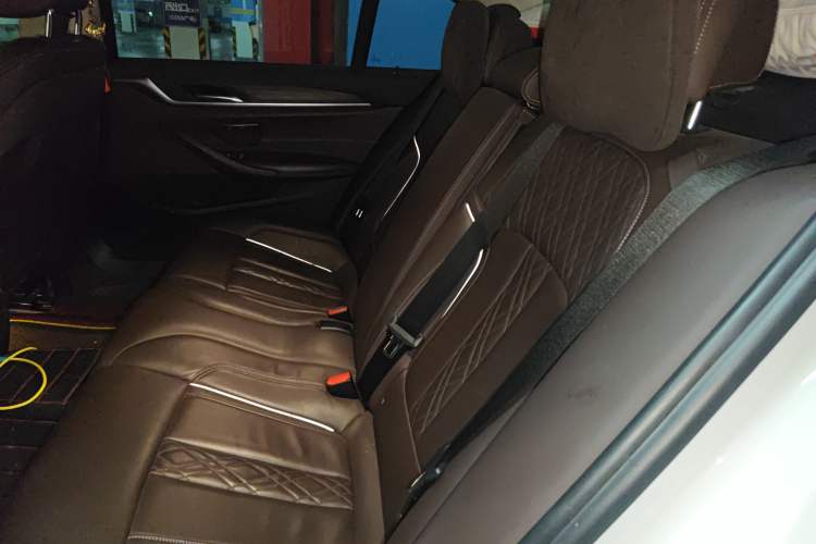 Used BMW 5 Series 2018 Revised Version 530Li Leading Edition Luxury Package
