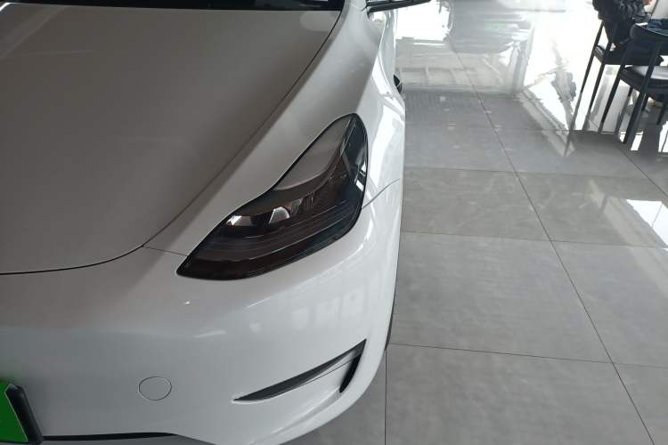 Used Tesla Model Y 2024 Long-Range All-Wheel-Drive Version Left Front Headlight