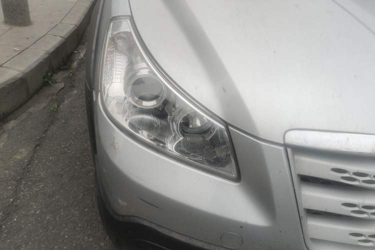 Used Dongfeng Aeolus H30 2012 CROSS 1.6L Manual Luxury Model