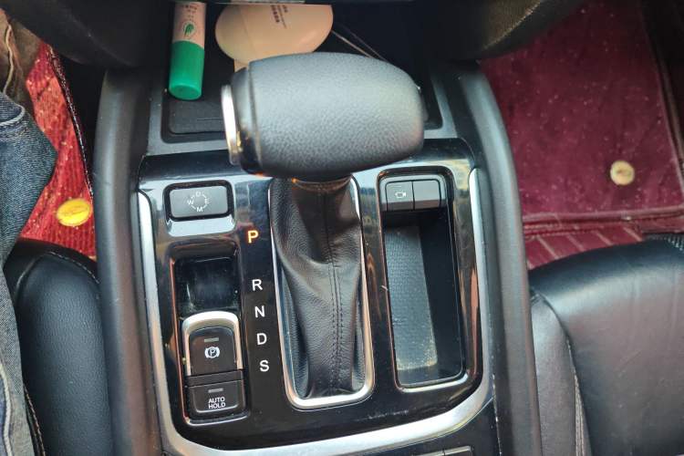 Used GAC Trumpchi GS7 2017 320T Two-Wheel-Drive Luxury Smart Connectivity Model
