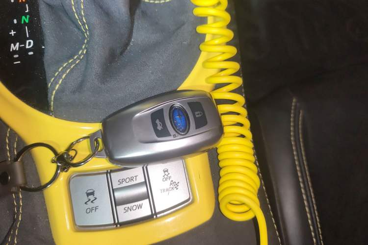 Used Subaru BRZ 2017 2.0i Automatic Type-RS Yellow Special Edition
