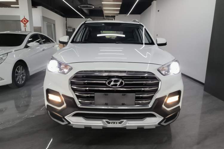 Used Hyundai ix35 2018 2.0L Automatic 2WD Zhiyong·Changxiang Edition Front