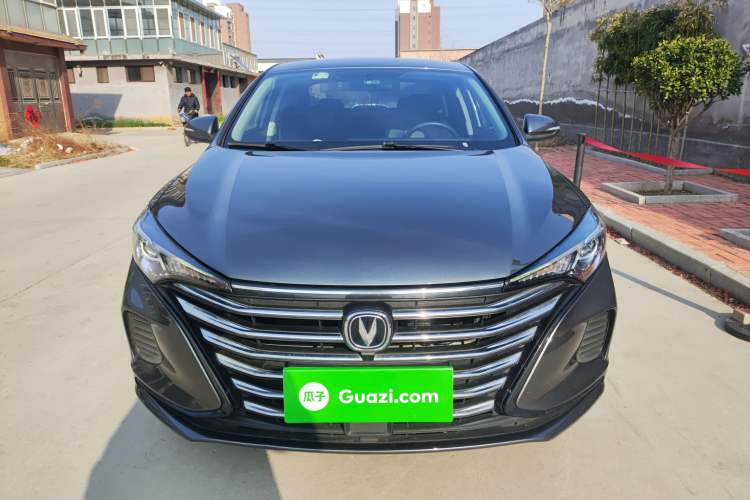 Used CHANGAN Eado 2022 PLUS 1.6L GDI Manual Elite Model Front