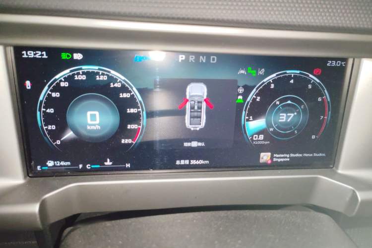 Used JETOUR Traveler 2023 2.0T All-Wheel Drive CrossPRO+