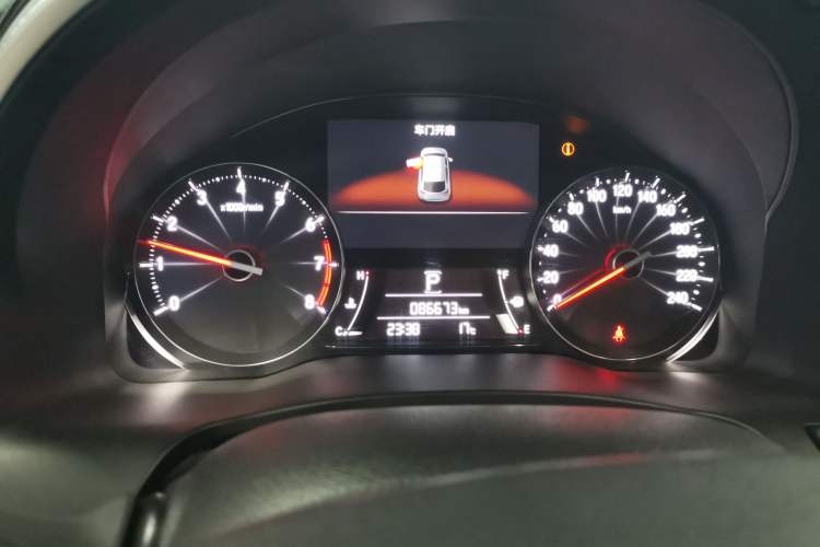 Used Honda Avancier 2017 240TURBO Two-Wheel Drive Comfort Version