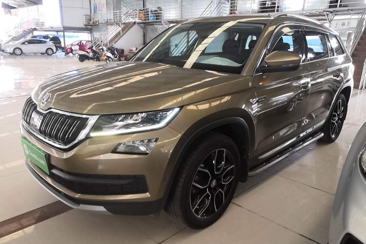 Used Skoda Kodiaq 2017 TSI380 7-Seater Four-Wheel-Drive Flagship Edition