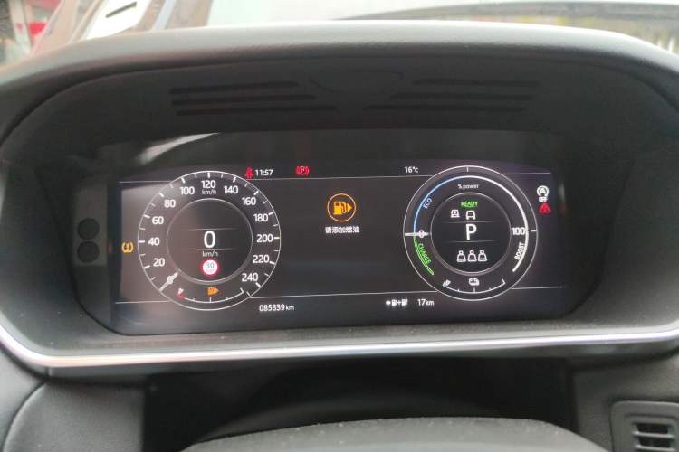 Used Land Rover Range SportNew Energy 2020 P400e SE Instrument Cluster