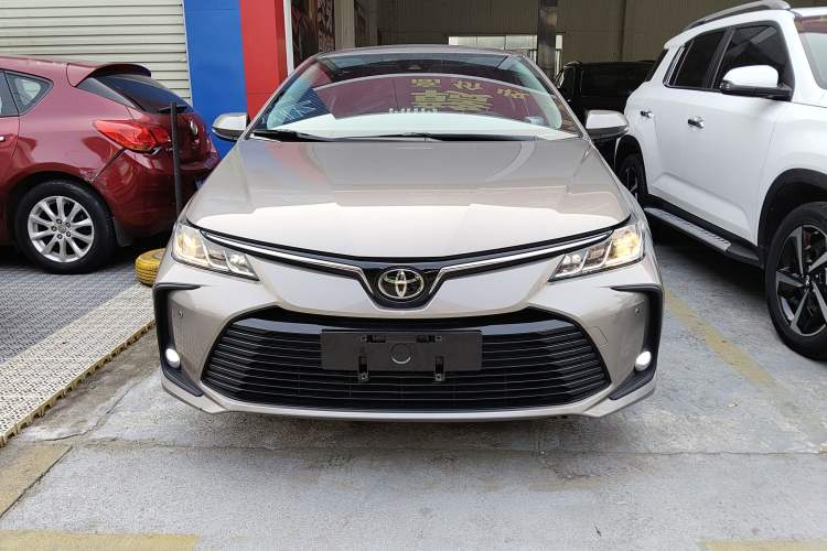 Used Toyota Corolla 2021 1.2T S-CVT Elite Edition Front