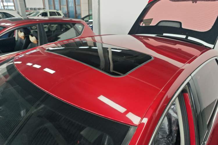 Used MG 6 2017 20T Automatic Luxury Smart Connect Version China V Standard Roof