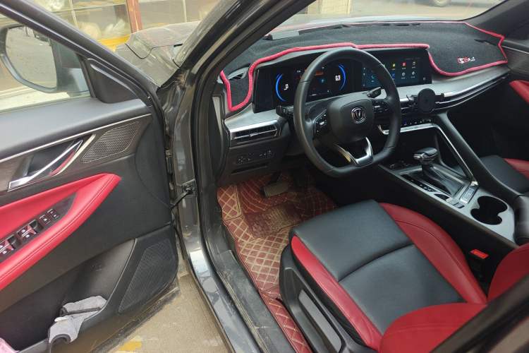 Used CHANGAN CS35PLUS 2021 Blue Whale NE 1.4T DCT Prestige Model Driver Seat