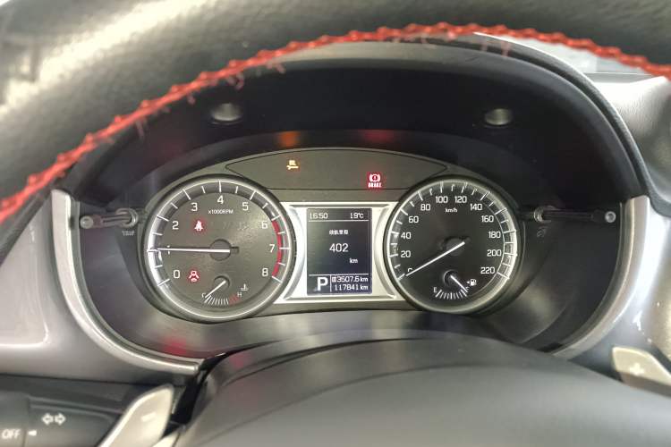 Used Suzuki Vitara 2016 1.4T Automatic Two-Wheel Drive Elite Model
