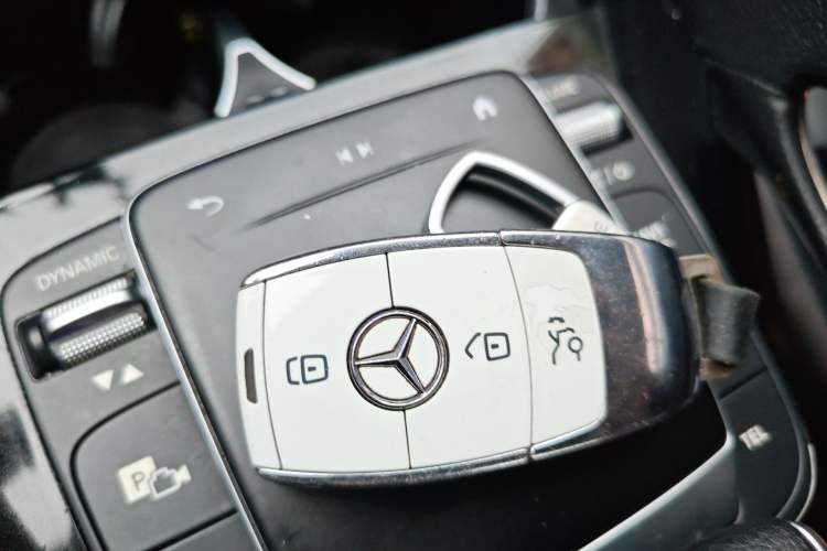 Used Mercedes-Benz GLE Coupe 2020 GLE 350 4MATIC Coupe SUV Luxury Model Vehicle Key