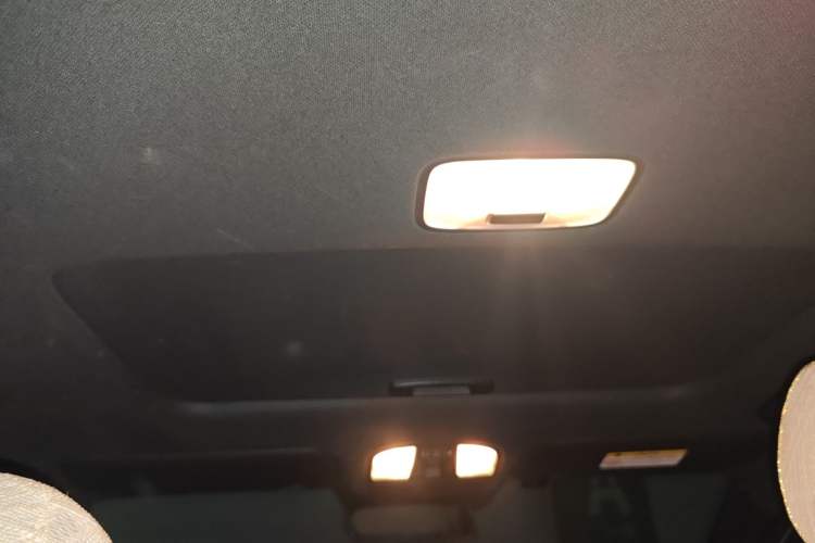 Used Hyundai Elantra (6th Generation / Lingdong) 2020 1.4T Dual-Clutch Xuan Dong · Dynamic Version Headliner