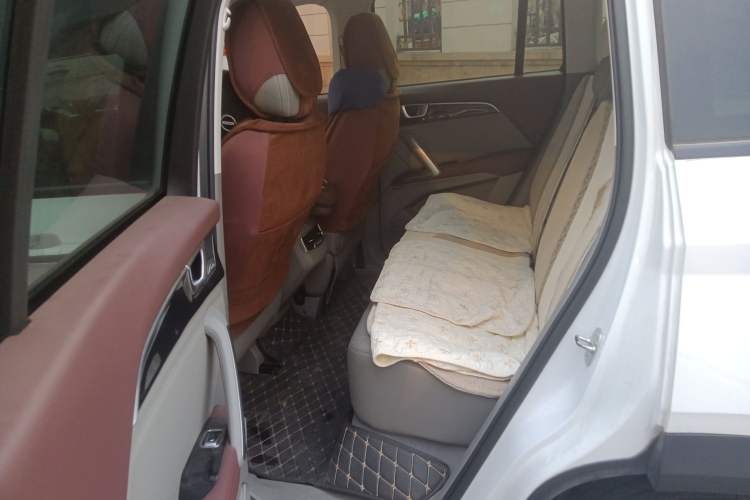 Used Baojun RS-5 2019 1.5T CVT Intelligent Driving Flagship Edition China V Emission Standard Left Rear Seat