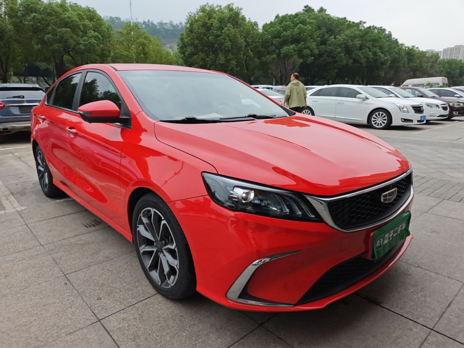 Geely Auto Binray 2021 1.4T CVT Asian Games Edition — снимка 3