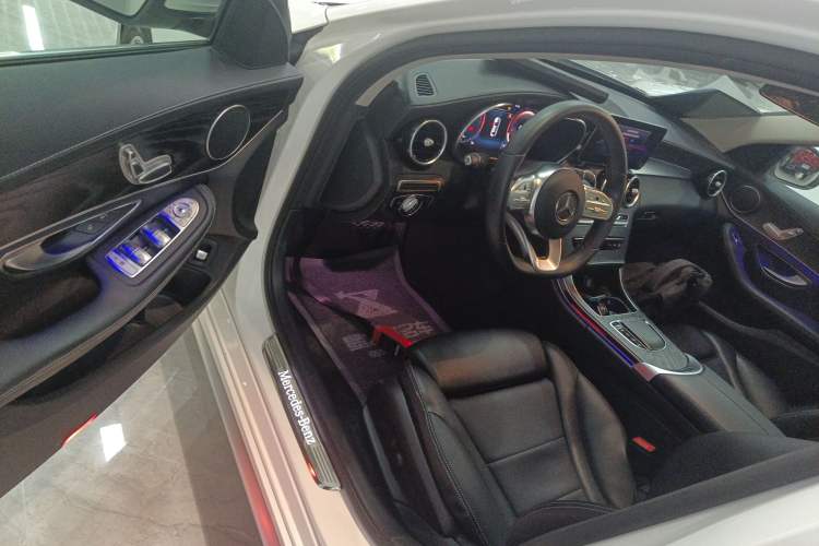 Used Mercedes-Benz C-Class 2021 C 200 L Fashion Edition Sport Version Driver Seat