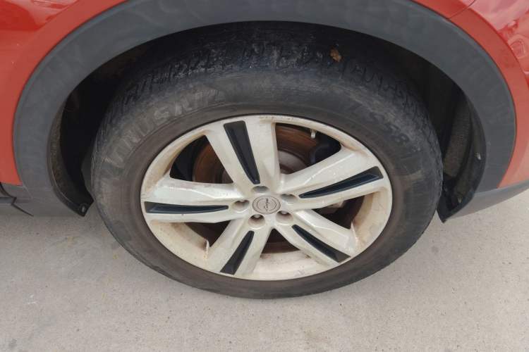 Used Zotye T700 2017 1.8T Manual Luxury Model
