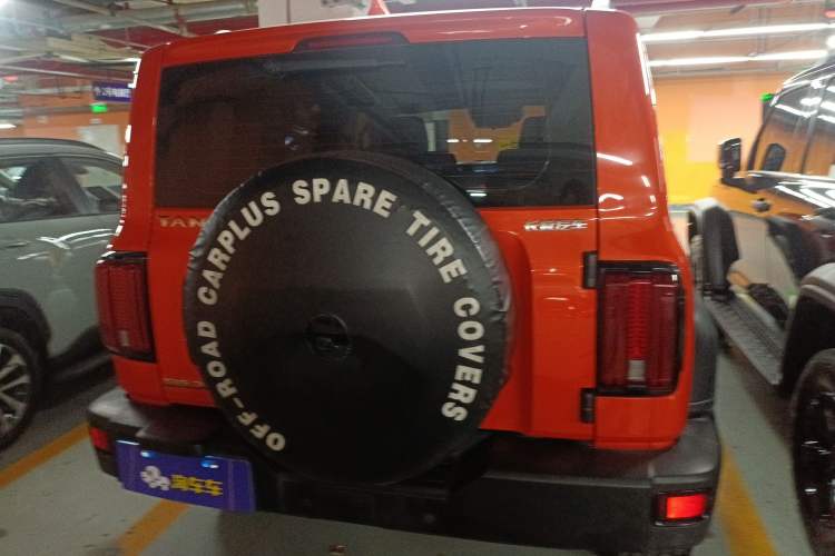 Used Tank 300 2021 Off-Road Edition 2.0T Conqueror