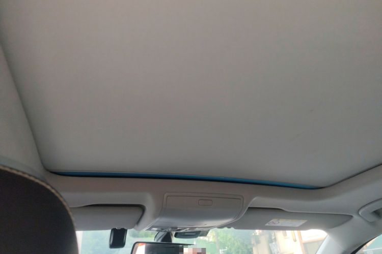 Used Volkswagen Tiguan L 2019 Revised Version 280TSI Automatic Two-Wheel Drive Panoramic Comfort Edition China VI Standard Headliner