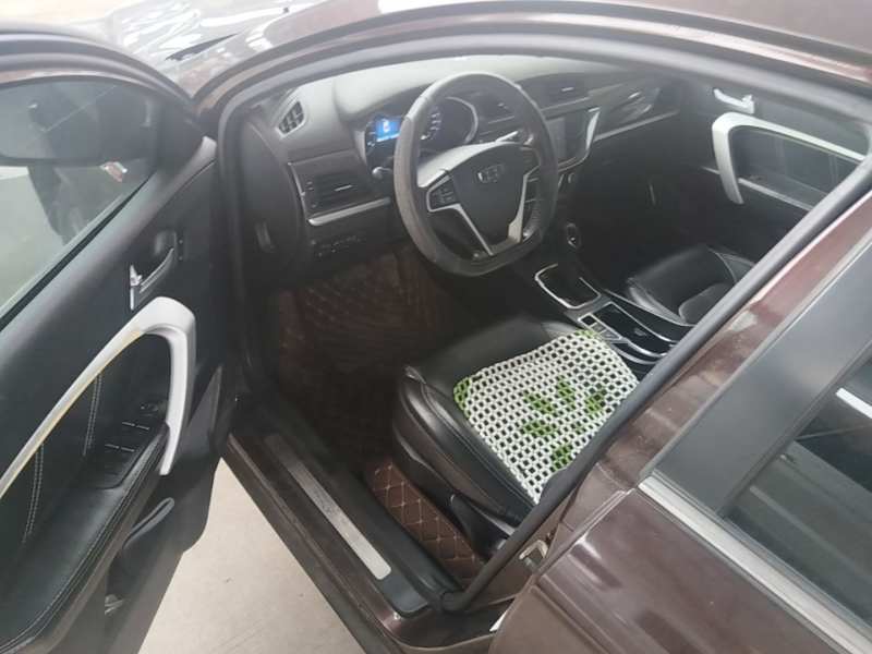Used Geely Auto Emgrand 2017 Sedan Million Edition 1.5L CVT Upward Version — 17