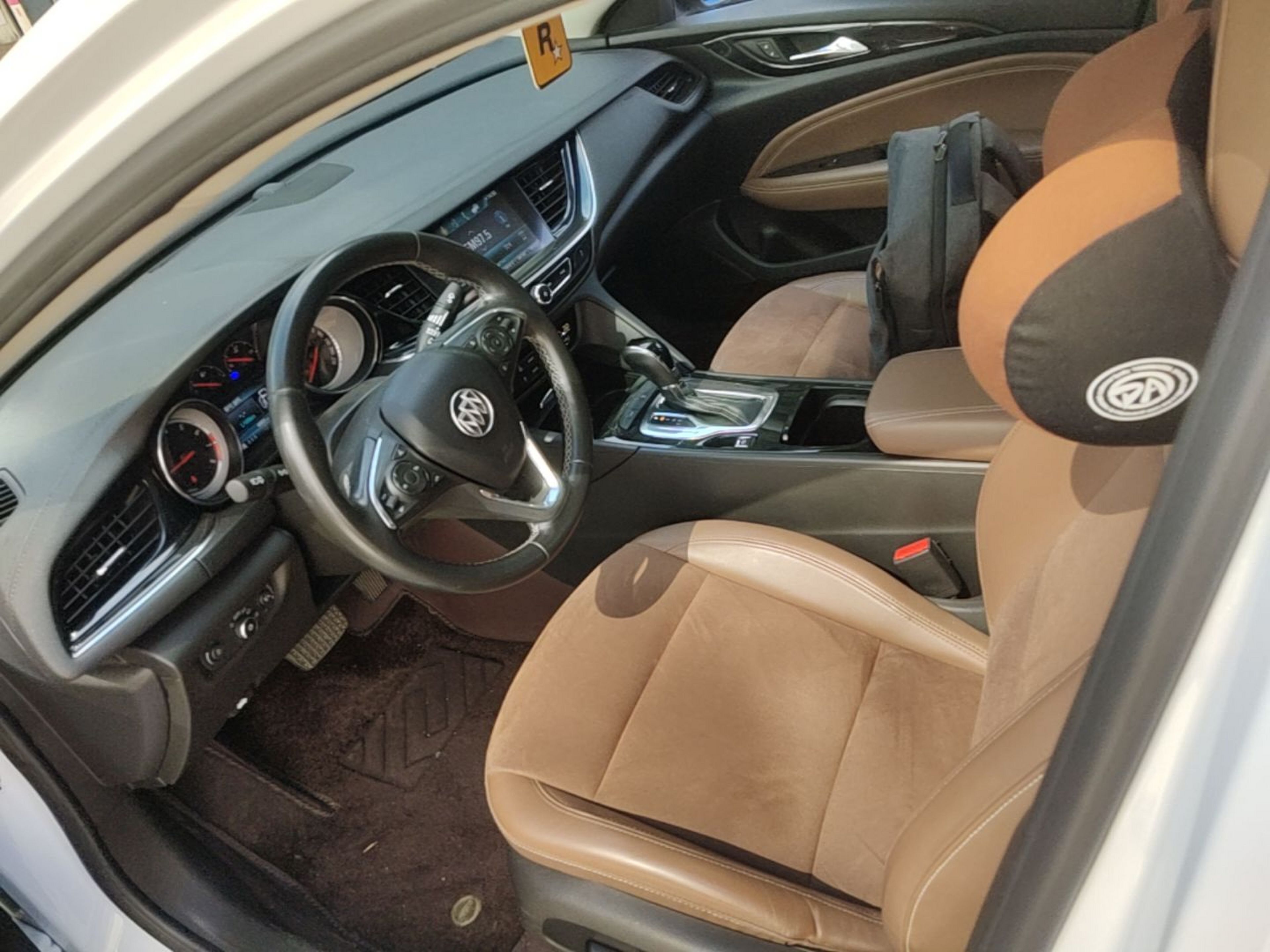 Front Interior