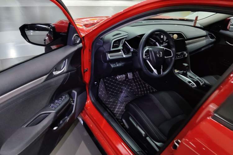Used Honda Civic 2019 220TURBO CVT Dynamic Edition China VI Emission Standard
