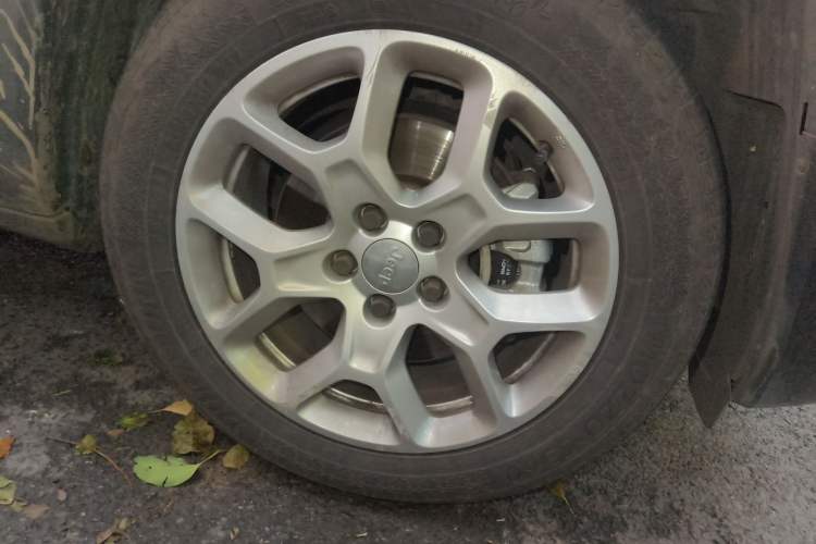 Used Jeep Renegade 2018 Connected Large Screen Version 180T Automatic High-Energy Edition