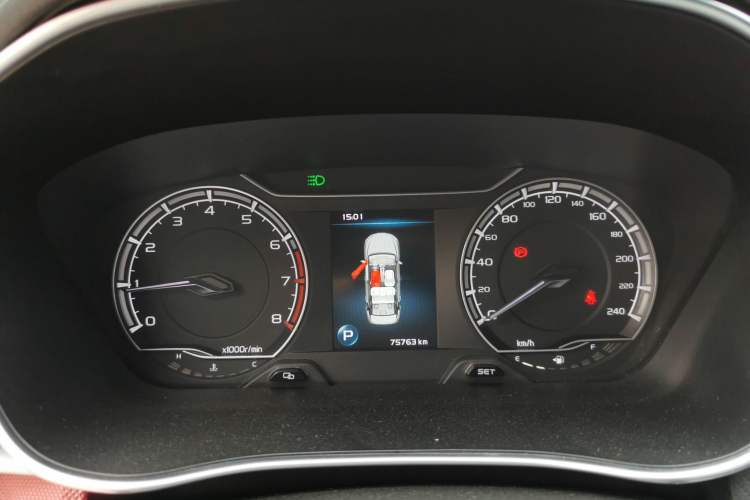 Used Geely Auto Binray 2021 1.4T CVT F-Sport Edition