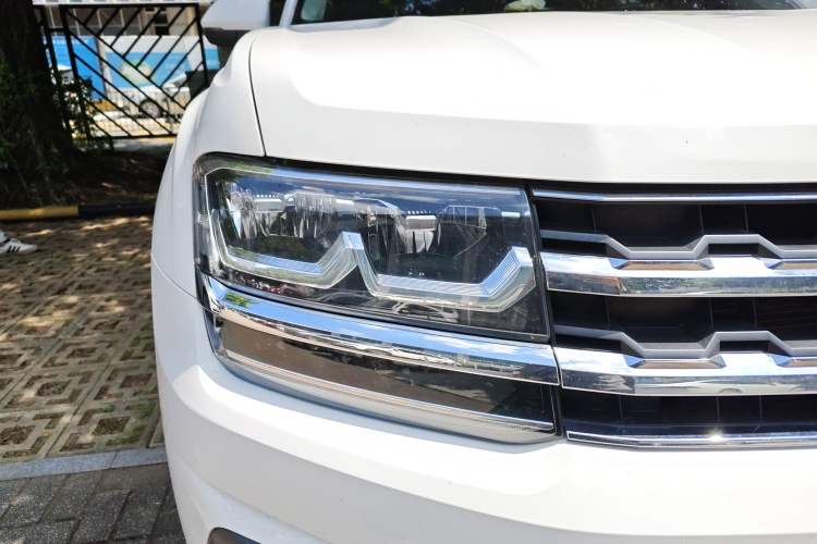 Used Volkswagen Teramont 2020 380TSI Four-Wheel Drive Luxury Version China VI Standard
