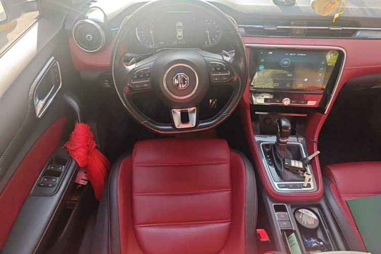 Used MG 6 2019 20T Automatic Trophy Competition Edition + BOSE Luxury Sound System Package
