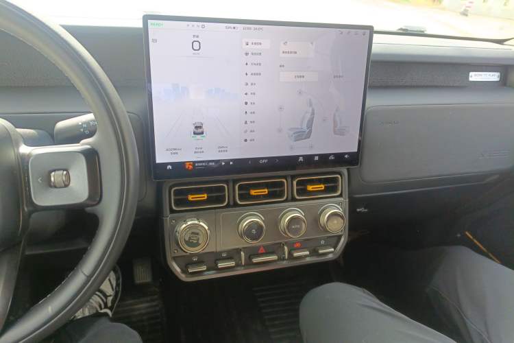 Used iCAR V23 2025 401 Two-Wheel Drive Advanced Edition
