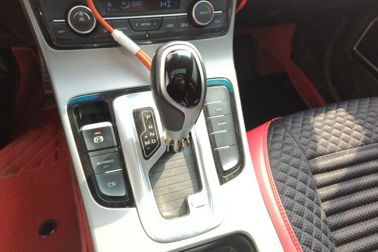 Used Geely Auto Emgrand GS 2018 Lingchao Edition 1.4T Automatic LingShang Smart Connectivity Model