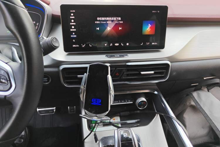 Used Geely Auto Coolray 2019 Sport Version 260T DCT Battle China VI Standard
