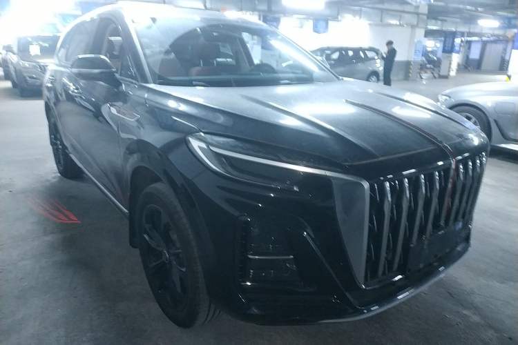 Used Hongqi HS3 PHEV 2025 Model 125km Jingwei PLUS 2 Millionth Anniversary Edition
