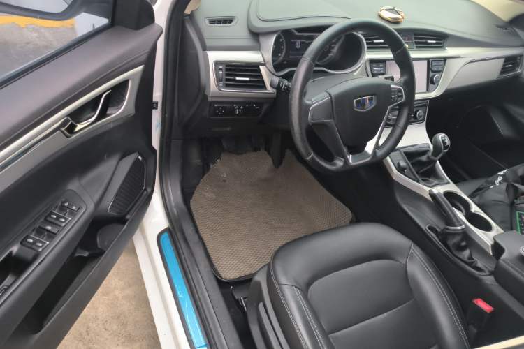 Used Geely Auto Emgrand GL 2017 1.3T Manual Elite Model
