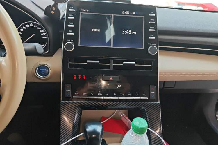 Used Toyota Avalon 2019 Dual-Engine 2.5L Luxury Edition China VI Standard